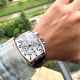 best copy franck muller Cintree Curvex white chronograph watches (4)_th.jpg